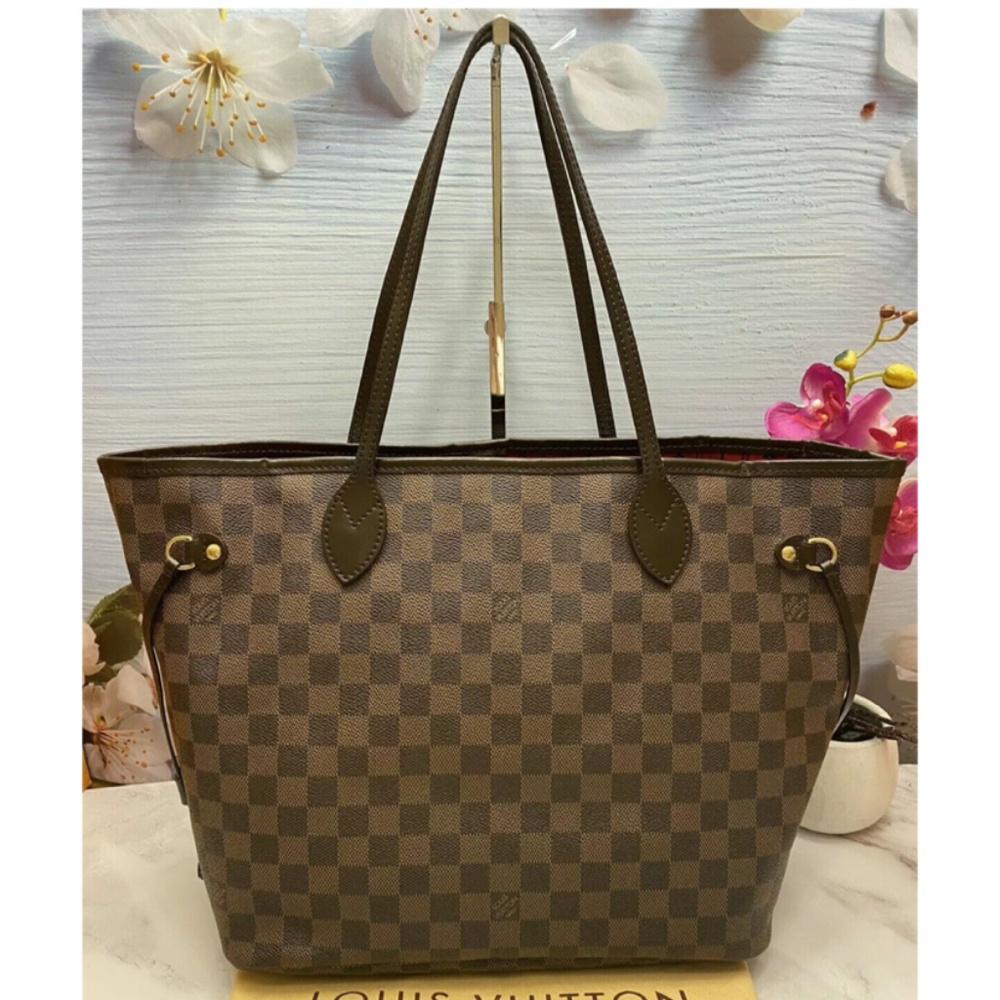 Neverfull MM Damier Ebene Bag (SP4099) + Dust Bag